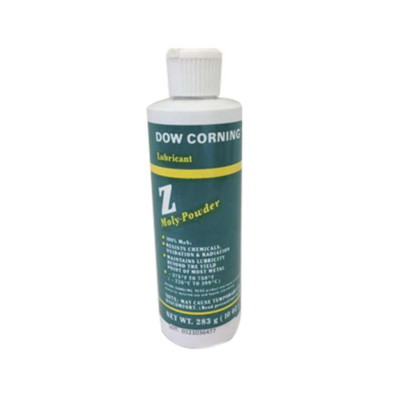 Z Powder Solid Lubricant, Gray, 283g Bottle
